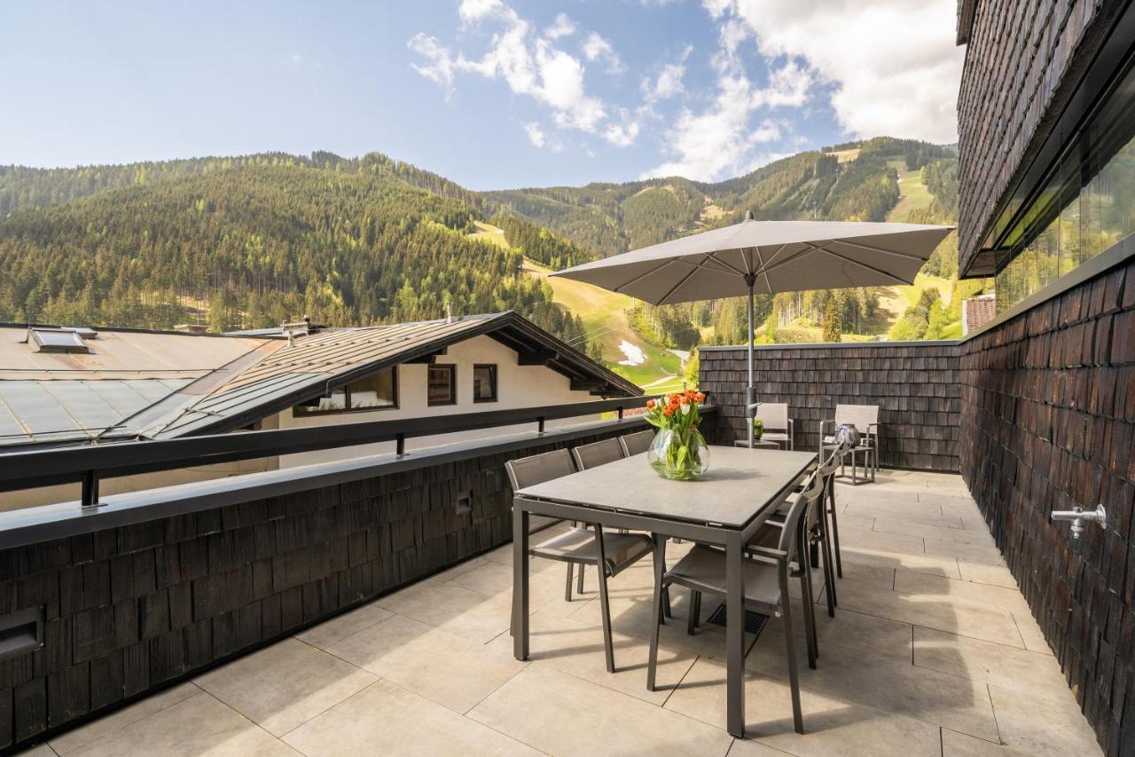 Sunny Ferienwohnungen Ski In - Ski Out Self Check In Zell am See Ngoại thất bức ảnh