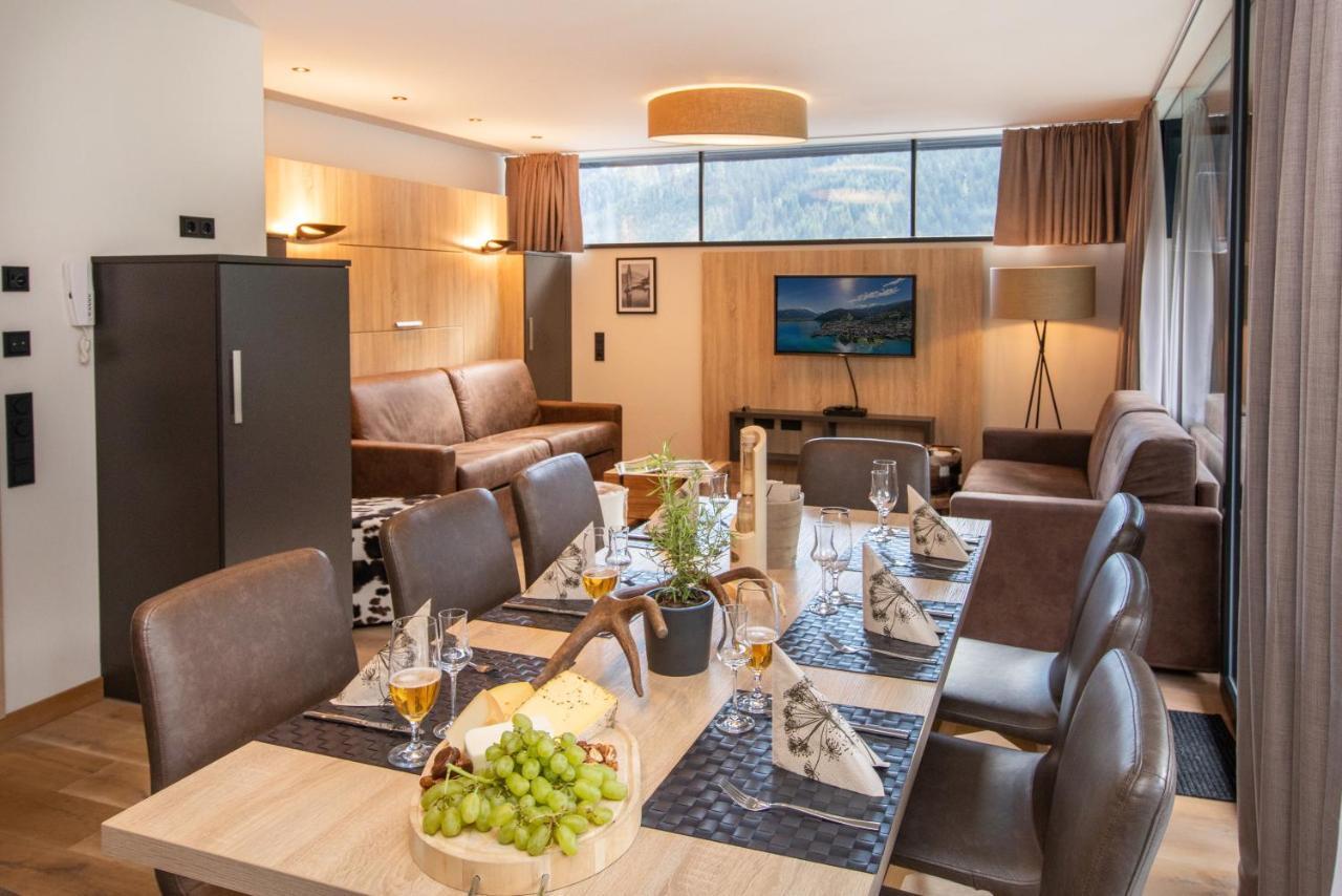 Sunny Ferienwohnungen Ski In - Ski Out Self Check In Zell am See Ngoại thất bức ảnh